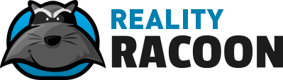 Logo Racoon Reality